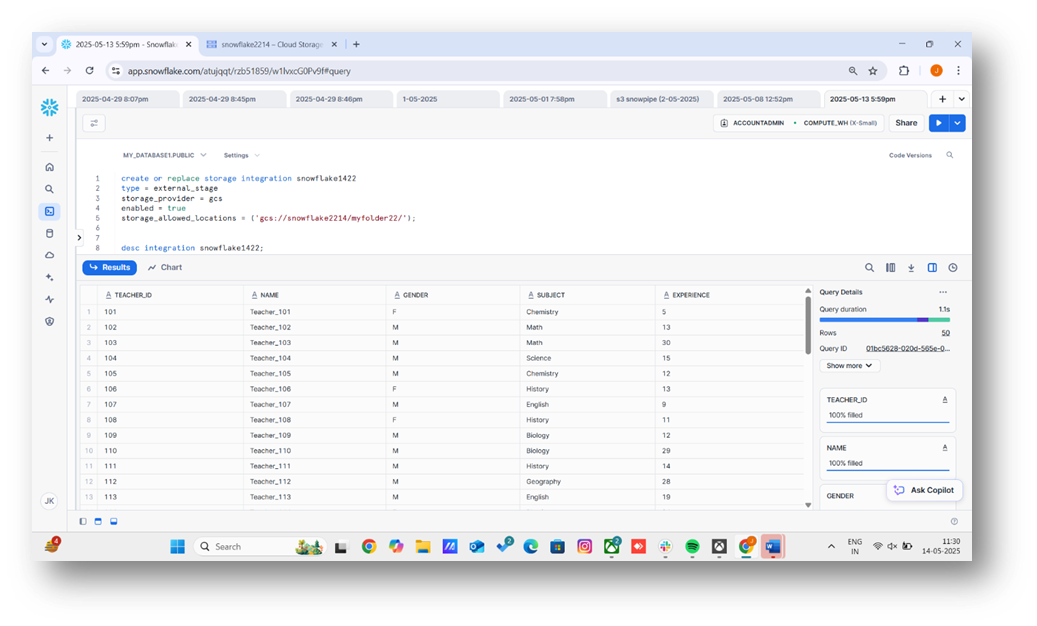S3 Service Dashboard