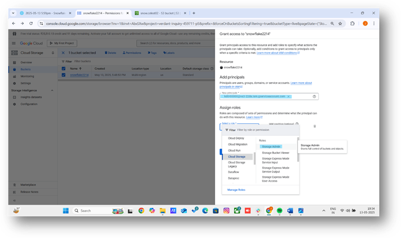 S3 Service Dashboard
