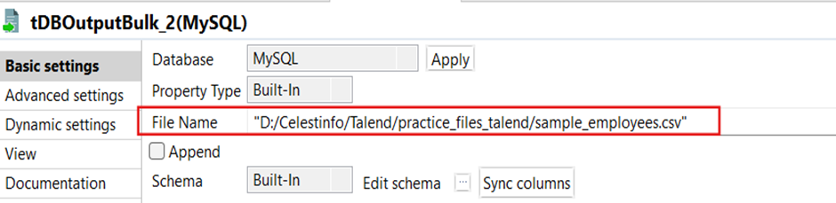 tDBOutput ,tDBOutputBulk  And tDBBulkExec