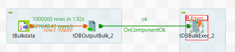 tDBOutput ,tDBOutputBulk  And tDBBulkExec