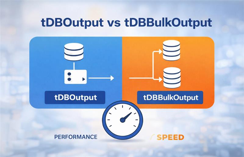 A Practical Guide to Talend’s tDBOutput ,tDBOutputBulk